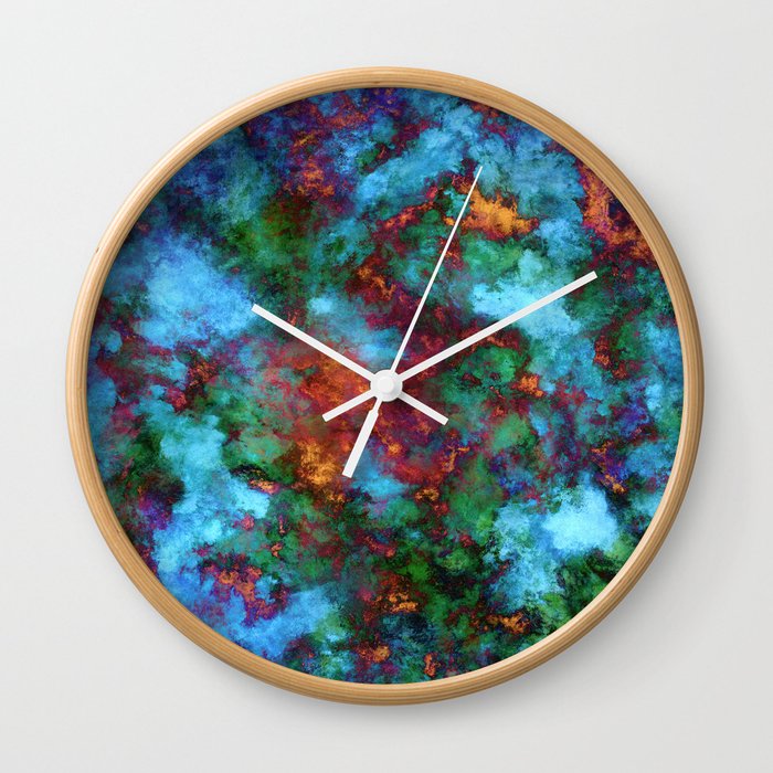The sky and the noise Wall Clock