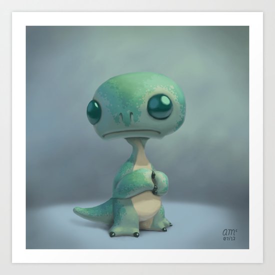 Hugo Art Print