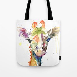 Giraffe Dreams Tote Bag
