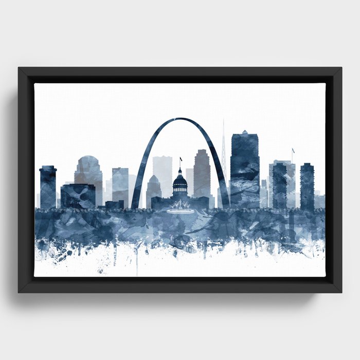 Framed Canvas