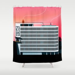 Modern Architecture - C19.1 Shower Curtain