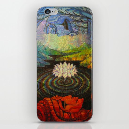 Earth-and-Sky iPhone & iPod Skin