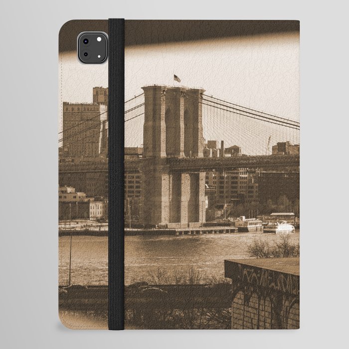 Brooklyn Bridge iPad Folio Case