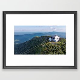 Vermont Summer - Jay Peak Framed Art Print