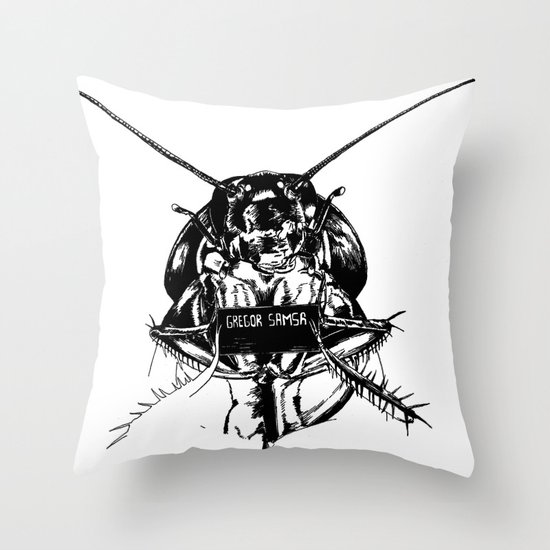 The Metamorphosis Throw Pillow