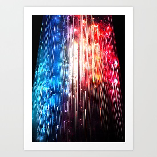 SUPERLUMINAL Art Print