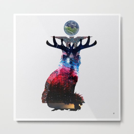 FabCreature · CaDee 5 Metal Print