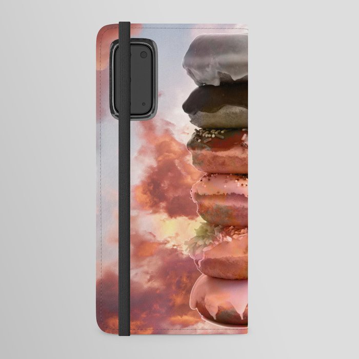 Donut Heaven Android Wallet Case