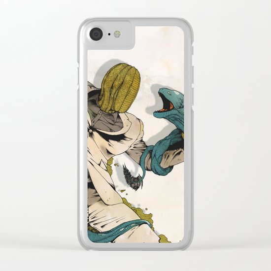 Murènes de Combat 2016 Clear iPhone Case