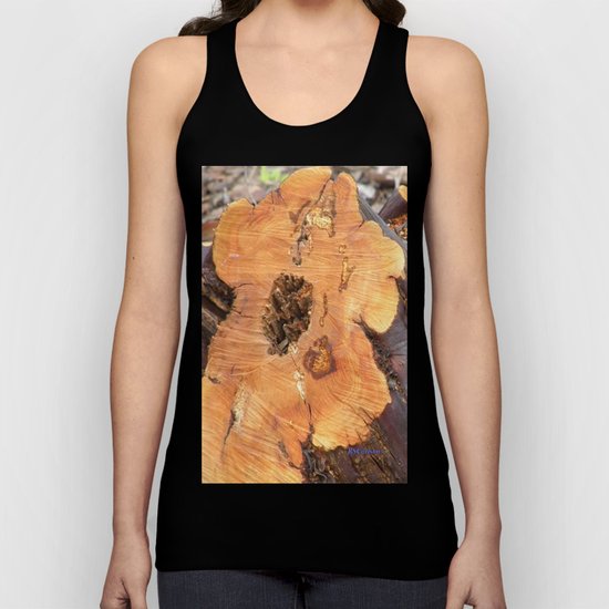 TEXTURES - Manzanita in Drought Conditions #2 Unisex Tank Top