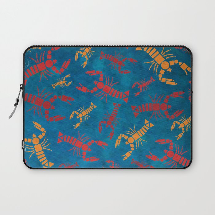 Lobsters Laptop Sleeve