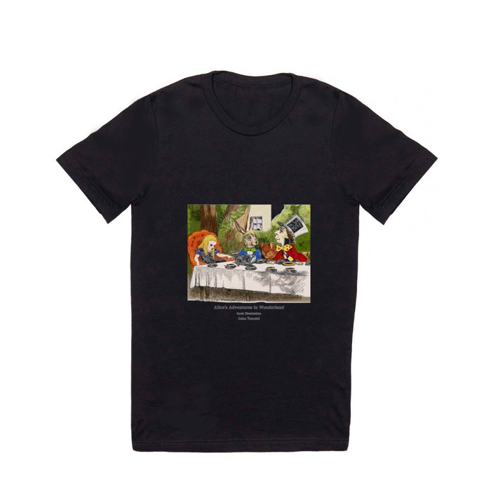 John Tenniel, “ Alice's Adventures in Wonderland ”,color ver.2 T Shirt