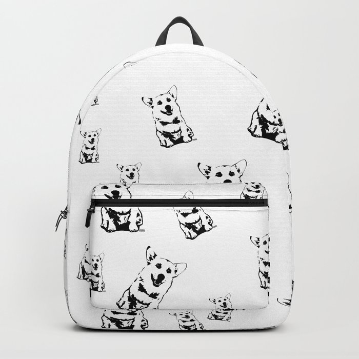 corgi dog backpack