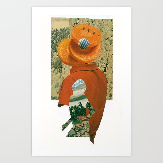 food for thought Art Print