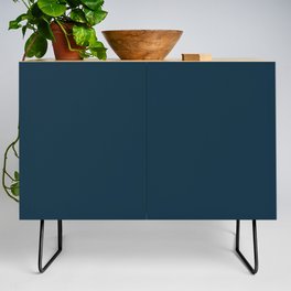 Deep Dive Blue Credenza