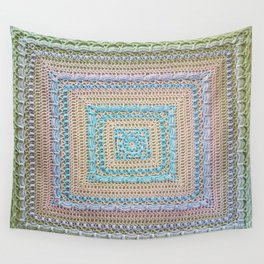 Timeless Crochet Wall Tapestry