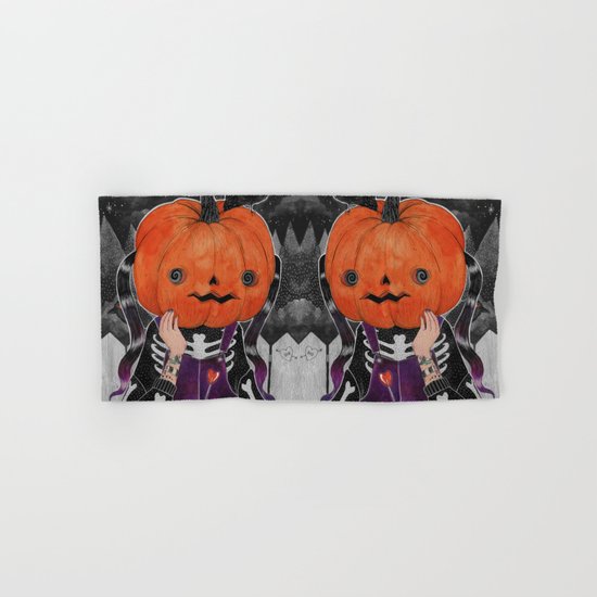 GOSH! I'M A PUMPKIN! Hand & Bath Towel