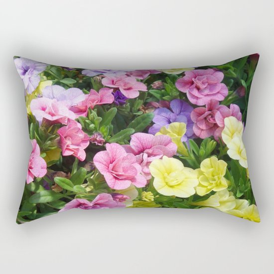 Lovely Flowers 17 Rectangular Pillow