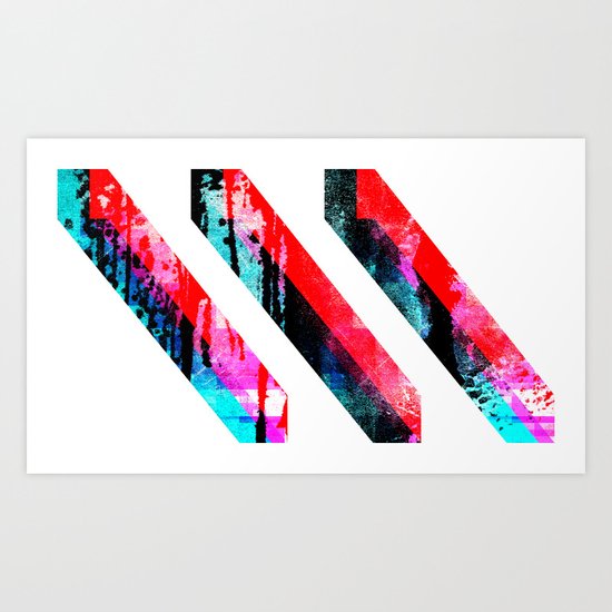 PRISM³ Art Print