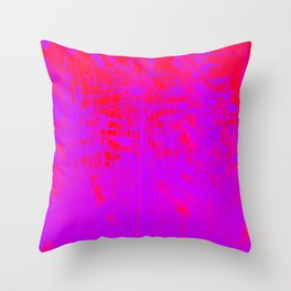 Crack Throw Pillow