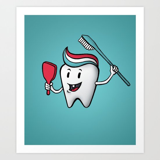 Fresh & Clean Art Print