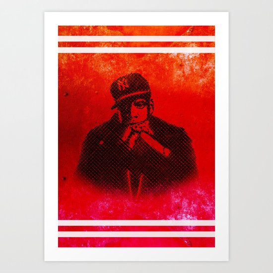 Jay Art Print