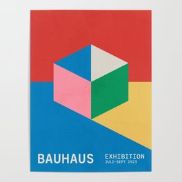 The Box: Bauhaus Edition Poster