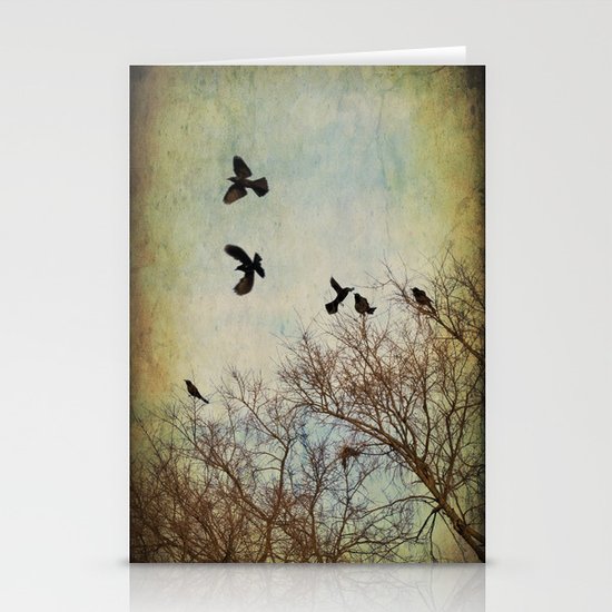 Away Stationery Cards