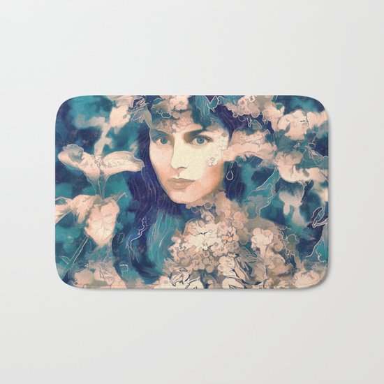 The blossom Bath Mat