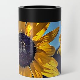 Save the Bees Plz Can Cooler