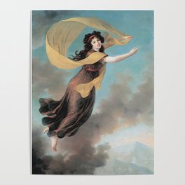 Vigée-Lebrun Princess Karoline of Liechtenstein" 1793 Poster