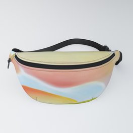 Freedom Peter Max Fanny Pack