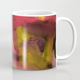Abstract Painting 10f.  Coffee Mug