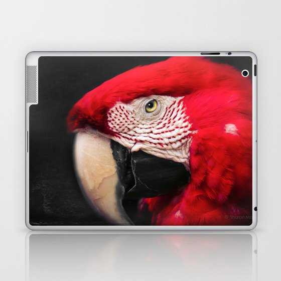 scarlet macaw - ara macao Laptop & iPad Skin
