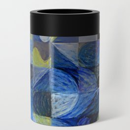 Pastel Pattern Can Cooler
