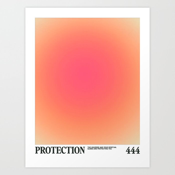 444 Art Print