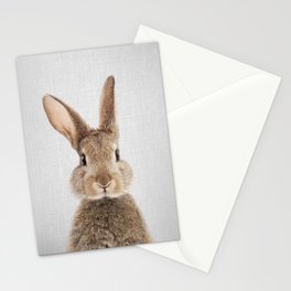 Rabbit - Colorful Stationery Card