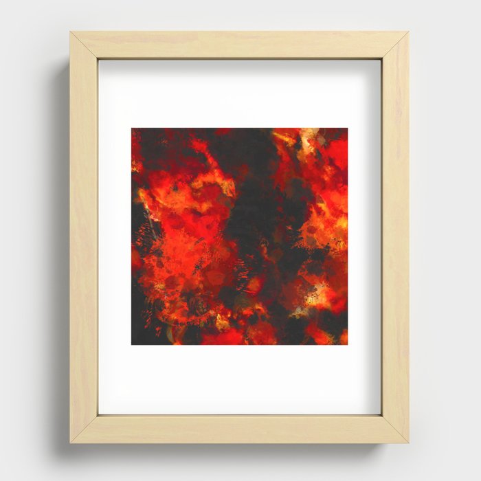 Energy  Recessed Framed Print