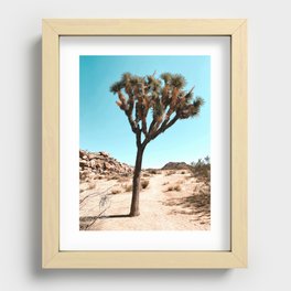 Lonely Joshua Recessed Framed Print