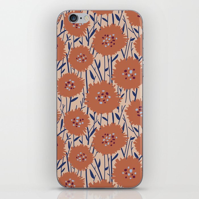 Flowers iPhone Skin