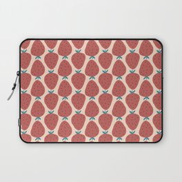 Abstract strawberry Laptop Sleeve