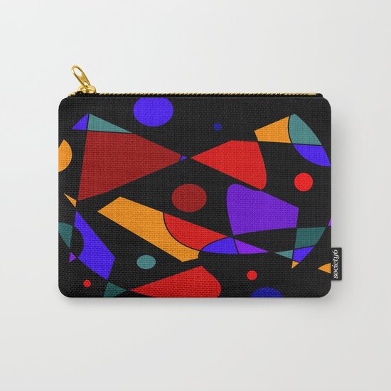 Abstract #86 Carry-All Pouch