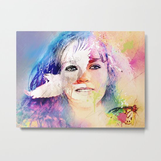 Take Flight! Metal Print