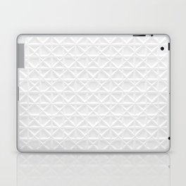 Snow white pattern Laptop & iPad Skin