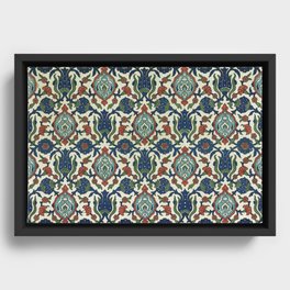 William morris Framed Canvas