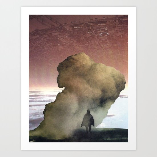 4k81b (Graça) Art Print