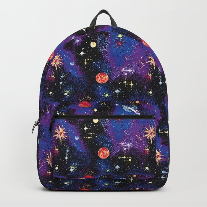 Out of This World Carpet Pattern Backpack