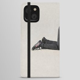 Ostrich Mentality iPhone Wallet Case