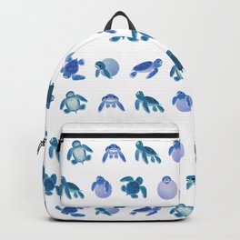 Baby sea turtles Backpack