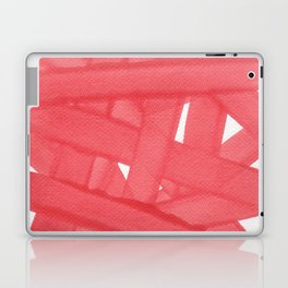 Superwatercolor Coral Laptop Skin